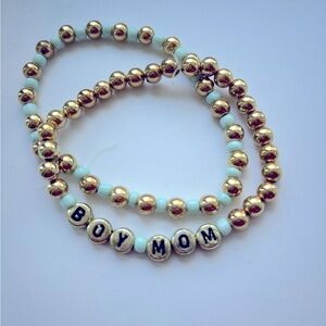 Stacking Bracelet “Boy Mom”